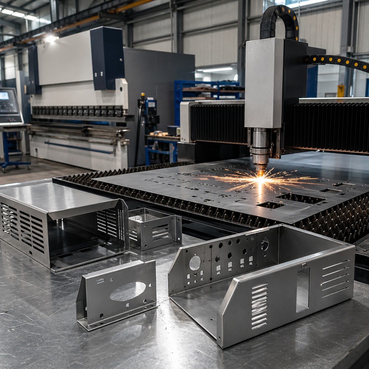 Sheet Metal processing