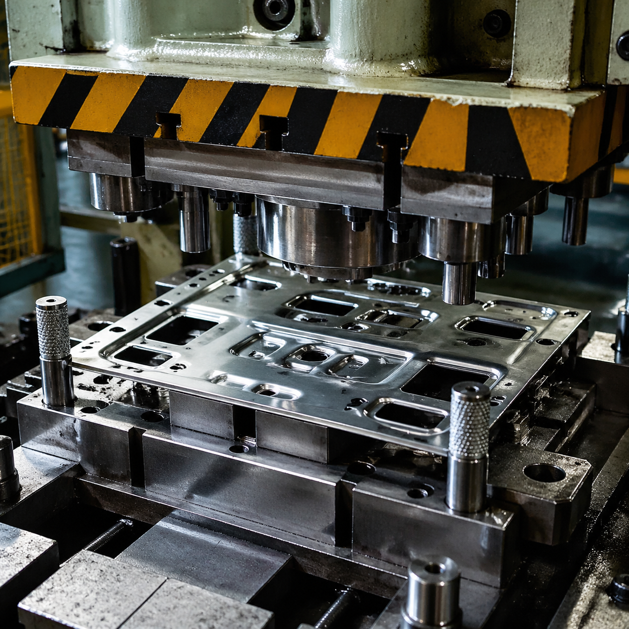 Sheet Metal stamping