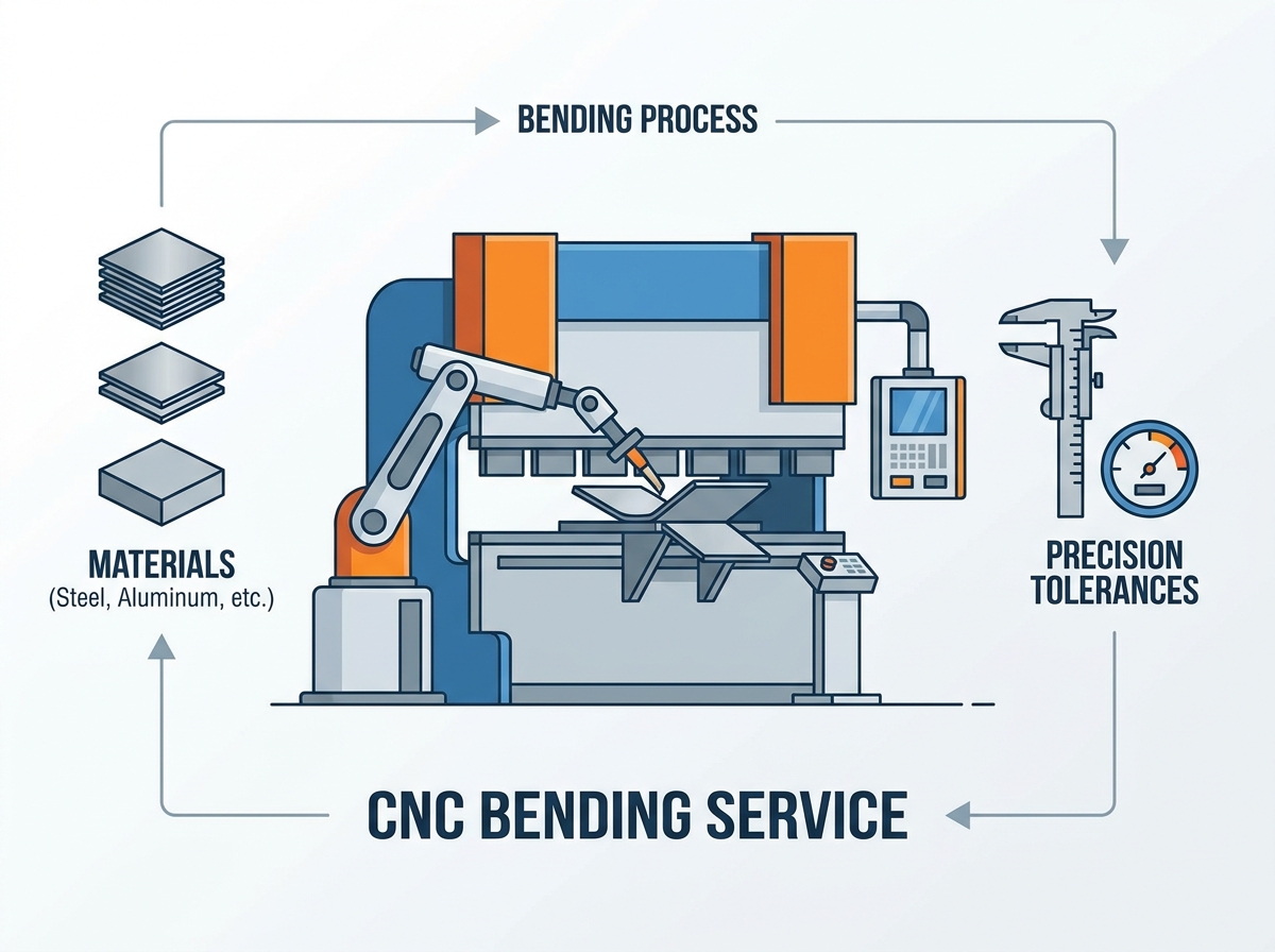CNC Bending Service Operations