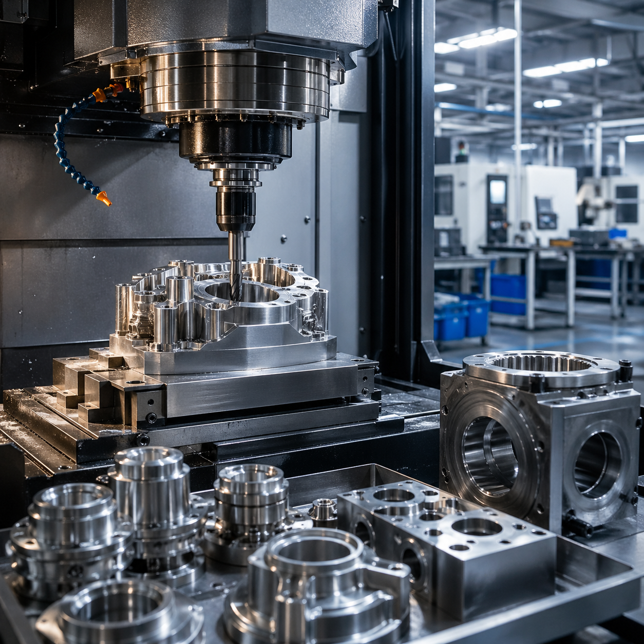 Metal Parts Manufacturing